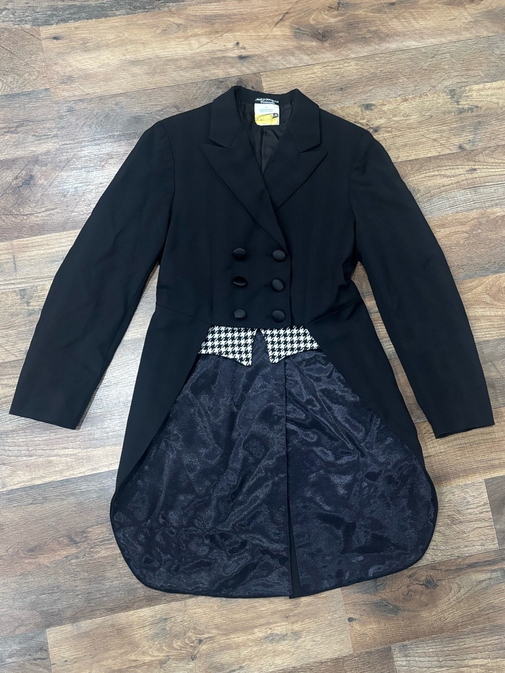 Grand Prix Girl's Hunt Shadbelly in Black - Children's 10R